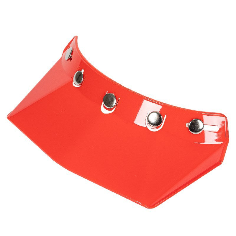 Visera para casco de motocicleta duradera