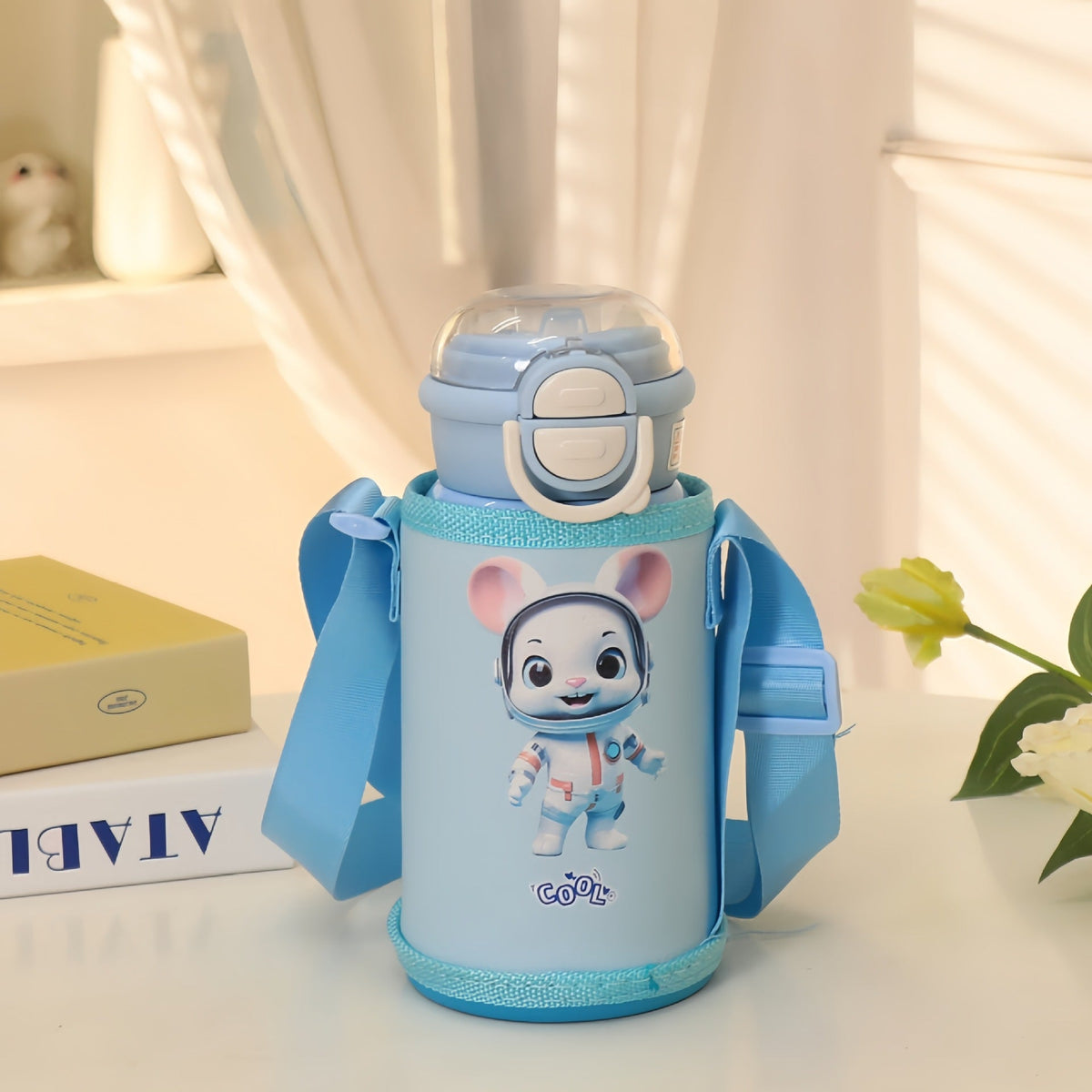 Botella de agua isotérmica con diseño exclusivo