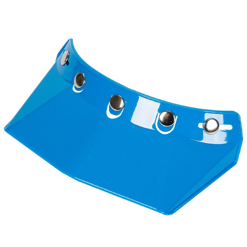 Visera para casco de motocicleta duradera