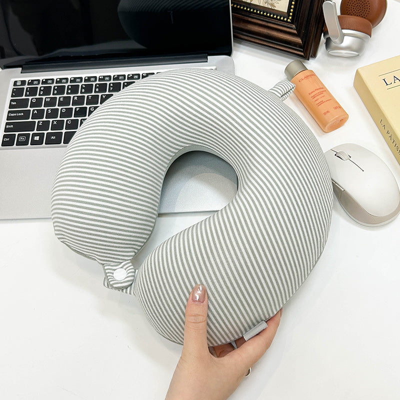 Almohada de soporte cervical para viajes cómodos para mujeres