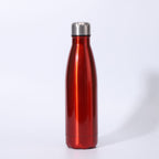 Botella de agua aislada de acero inoxidable