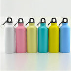 Botella de agua deportiva de aluminio duradera