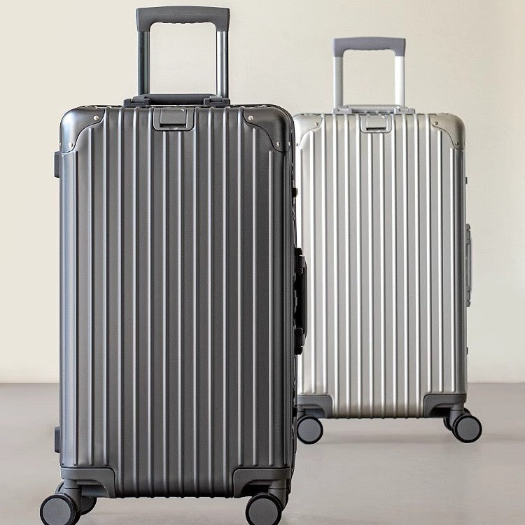 Maleta de viaje de aluminio duradera de primera calidad