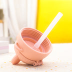 Botella de agua isotérmica para mujer con bonito diseño de conejito