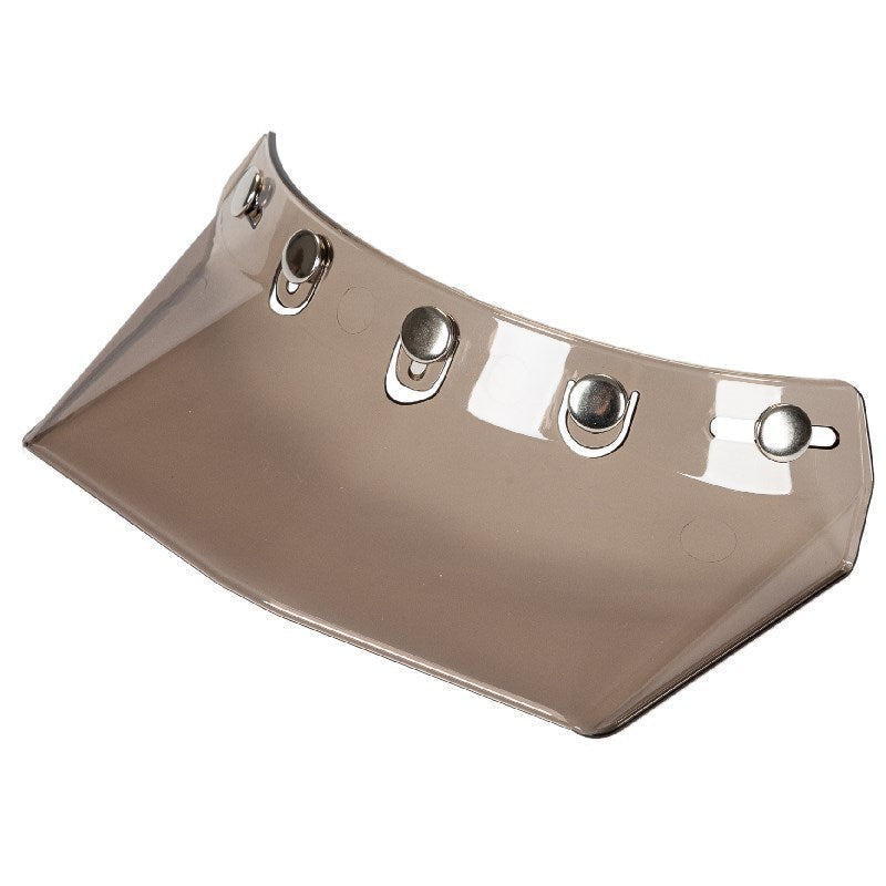 Visera para casco de motocicleta duradera
