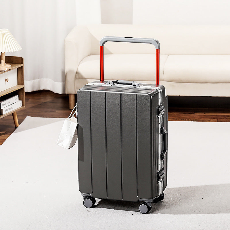 Maleta de viaje rígida compacta