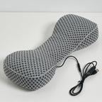Almohada ortopédica de soporte para el cuello con malla transpirable