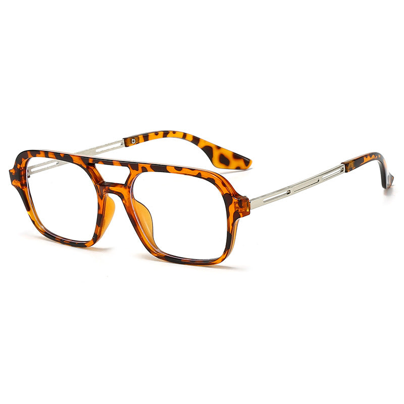 Gafas de sol de moda para hombre con montura resistente