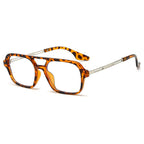 Gafas de sol de moda para hombre con montura resistente