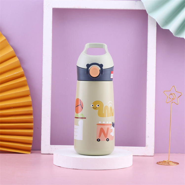 Botella de agua deportiva para niñas y mujeres