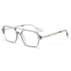 Gafas de sol de moda para hombre con montura resistente