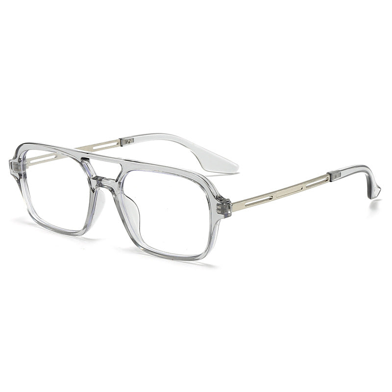 Gafas de sol de moda para hombre con montura resistente