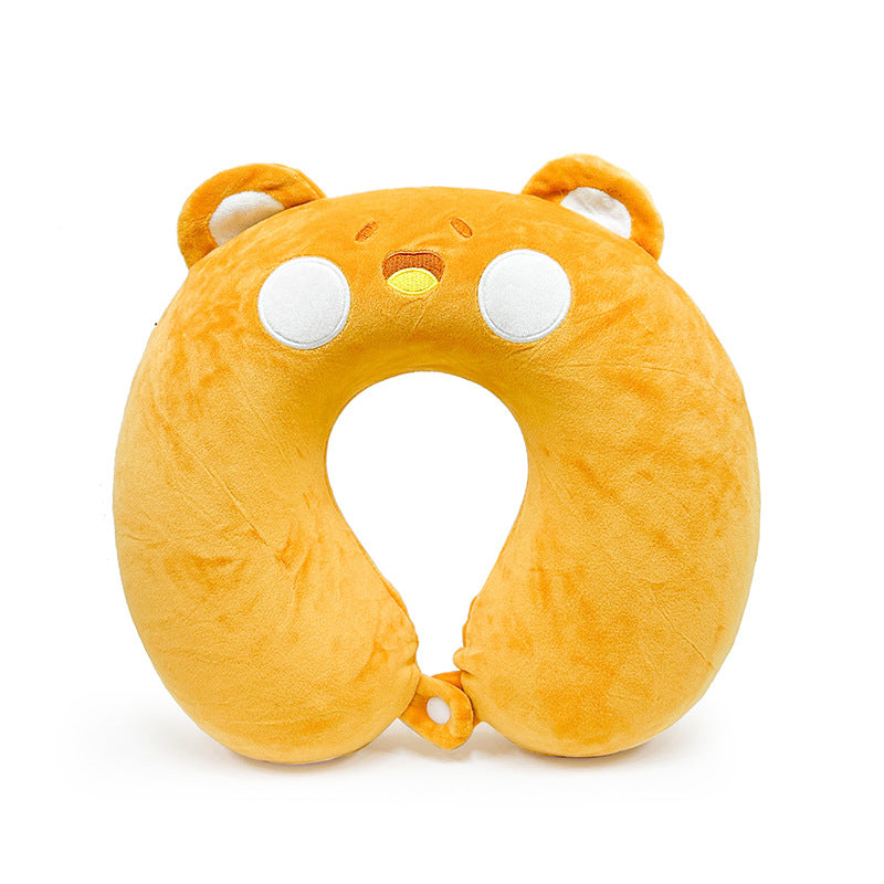 Almohada unisex de soporte para el cuello