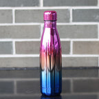 Botella de agua aislada de acero inoxidable