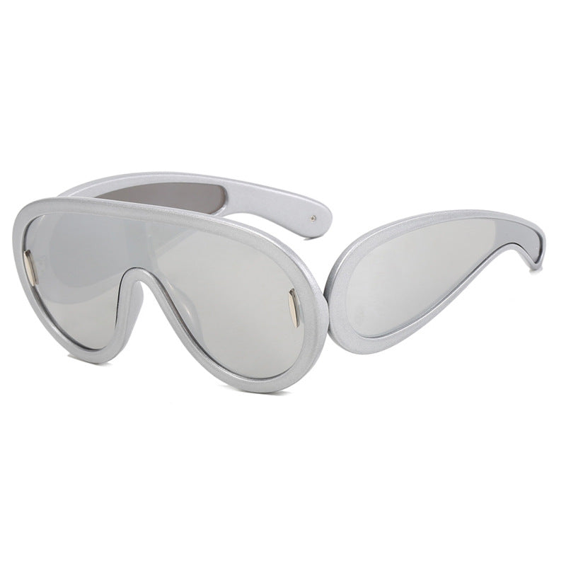 Sonnenbrille deportivo para mujer con diseño innovador