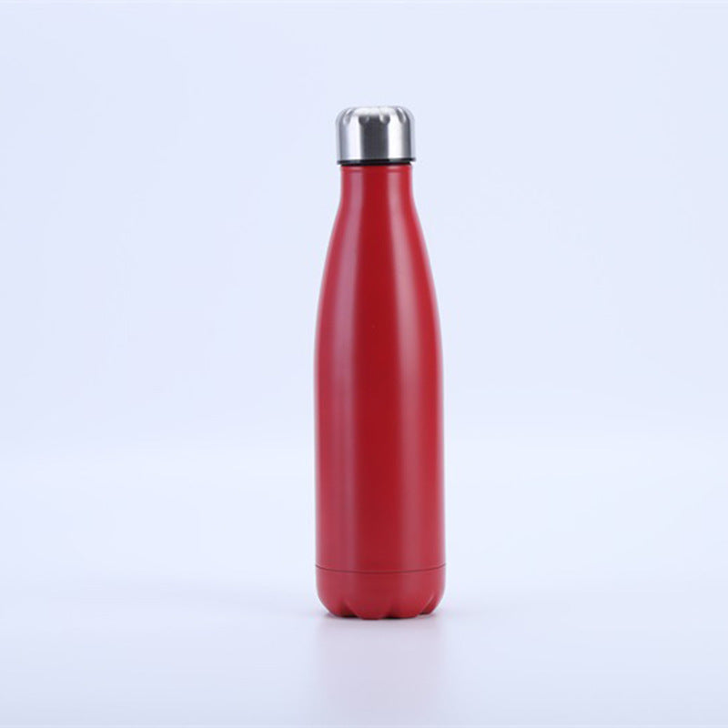 Botella de agua aislada de acero inoxidable