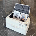Maleta de viaje unisex premium con múltiples compartimentos