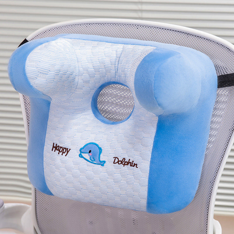 Almohada ergonómica de soporte para el cuello con lindo motivo