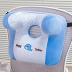 Almohada ergonómica de soporte para el cuello con lindo motivo