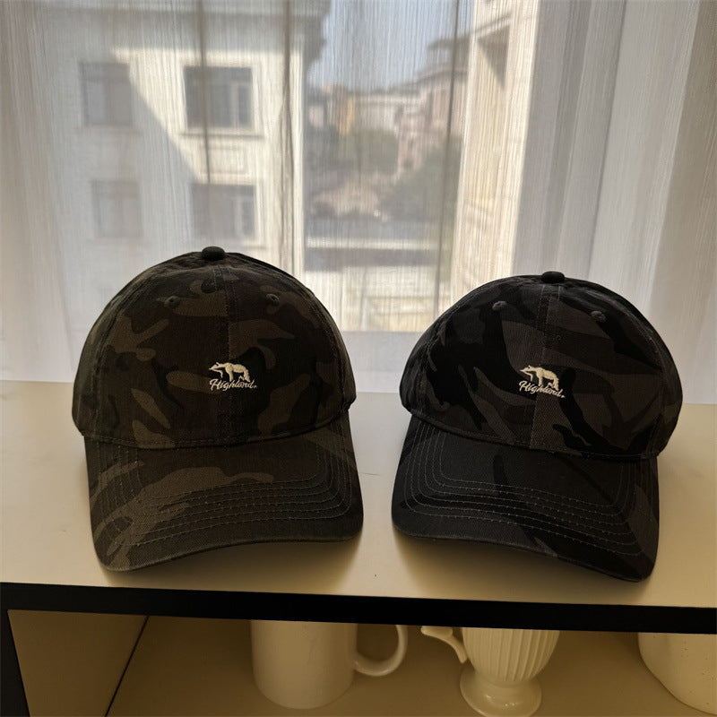 Gorra de camuflaje para hombre