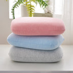 Almohada ergonómica de soporte para el cuello