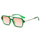 Gafas de sol de moda para hombre con montura resistente