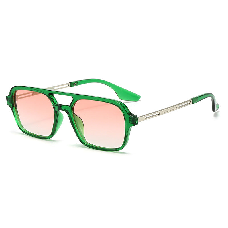 Gafas de sol de moda para hombre con montura resistente