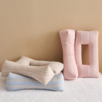 Almohada cervical decorativa y cómoda