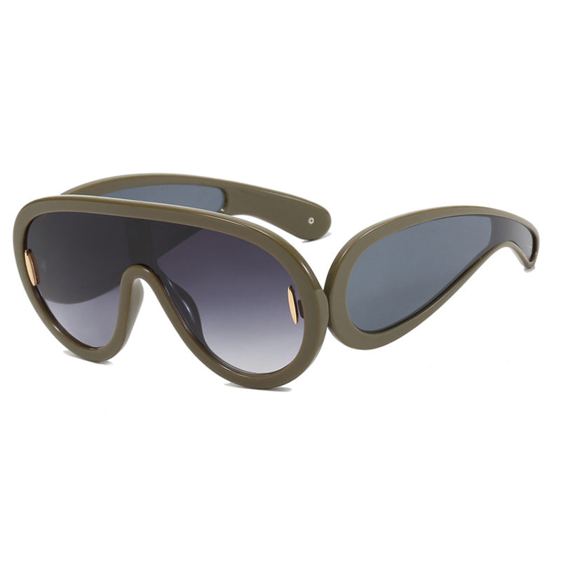 Sonnenbrille deportivo para mujer con diseño innovador