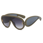 Sonnenbrille deportivo para mujer con diseño innovador