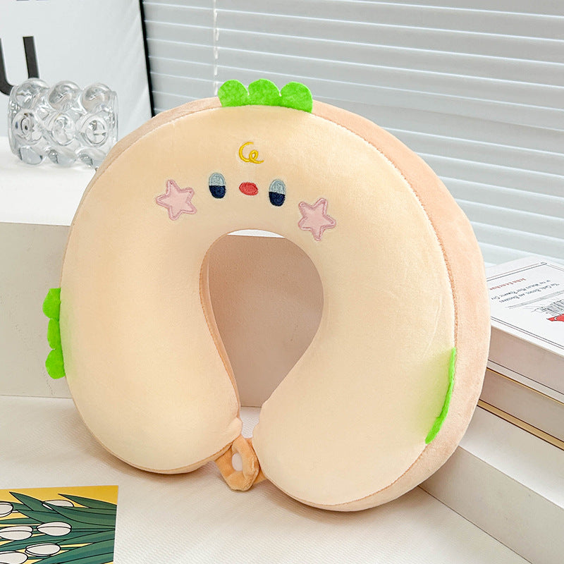 Almohada cervical para mujer con diseño divertido
