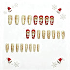 Arte de uñas decorativo 3D para fiestas