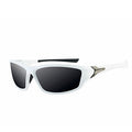 Gafas de sol deportivas unisex envolventes con lentes polarizadas de policarbonato irrompibles y almohadillas nasales antideslizantes