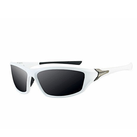Gafas de sol deportivas unisex envolventes con lentes polarizadas de policarbonato irrompibles y almohadillas nasales antideslizantes
