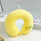 Almohada cervical para mujer con diseño divertido