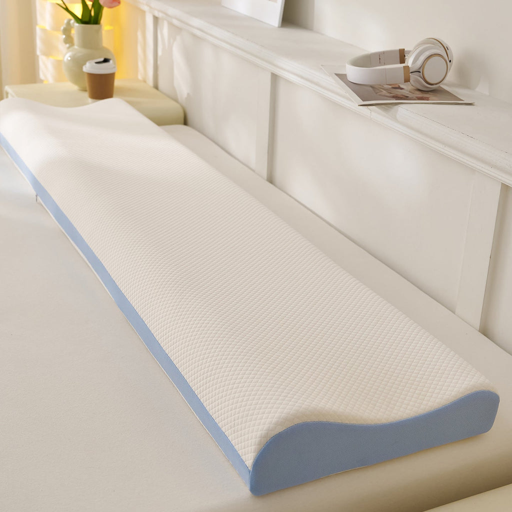 Almohada ergonómica de masaje para el cuello con espuma viscoelástica