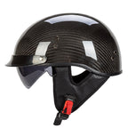 Diseño gráfico de calavera de seguridad para casco de motocicleta