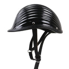 Casco de motocicleta retro protector