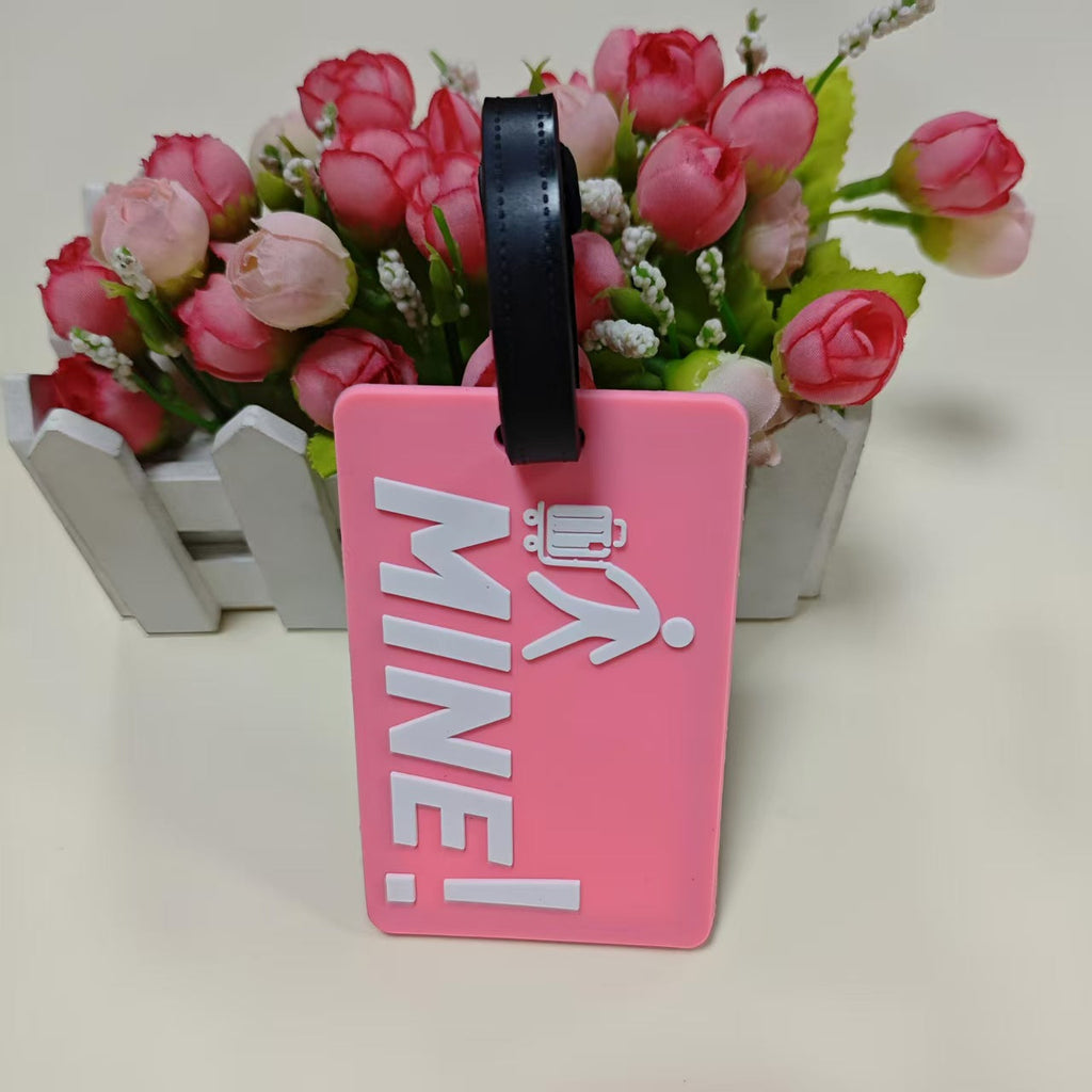 Identificador de equipaje de viaje personal unisex