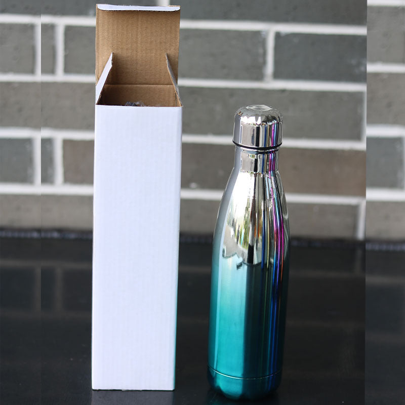 Botella de agua aislada de acero inoxidable