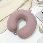 Almohada unisex cómoda para el cuello con diseño ergonómico