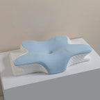 Almohada ergonómica de soporte para el cuello