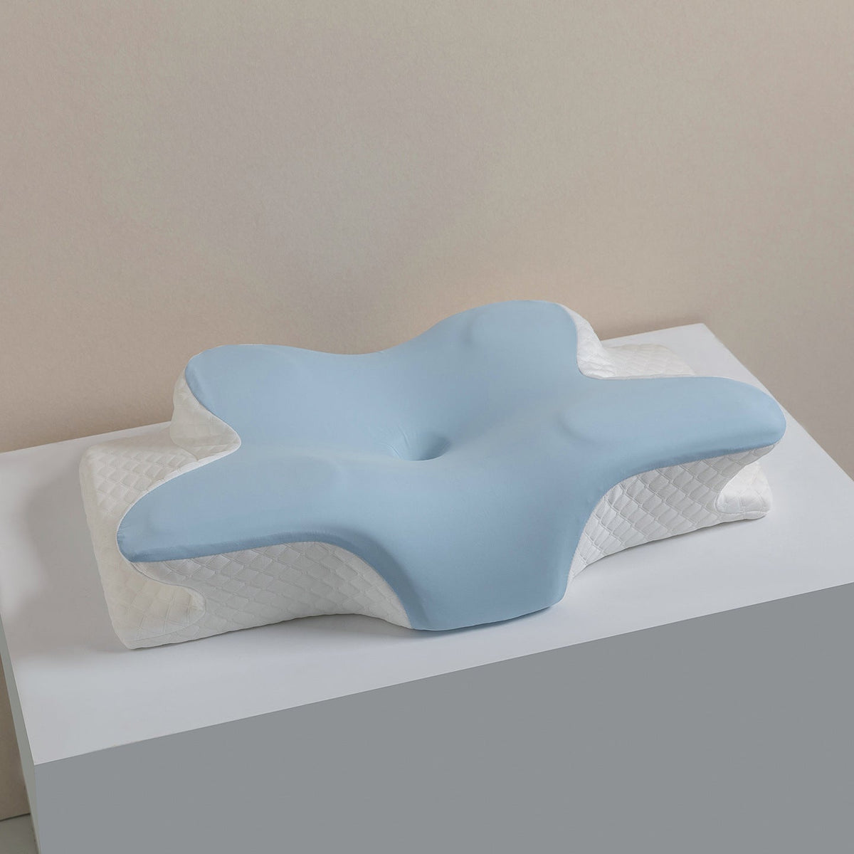 Almohada ergonómica de soporte para el cuello