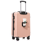 Maleta de viaje compacta premium de carcasa rígida