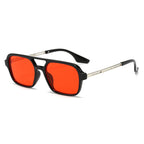 Gafas de sol de moda para hombre con montura resistente