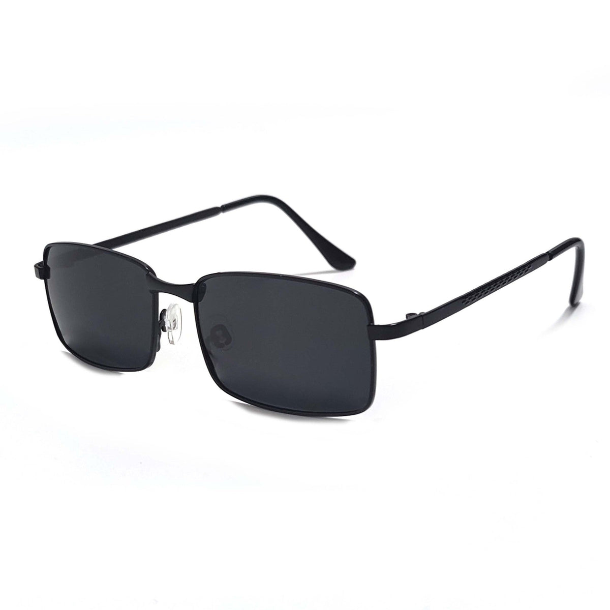 Sr. moteriktig rektangulær solbrille