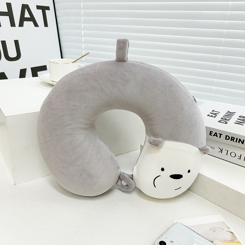 Almohada cervical para mujer