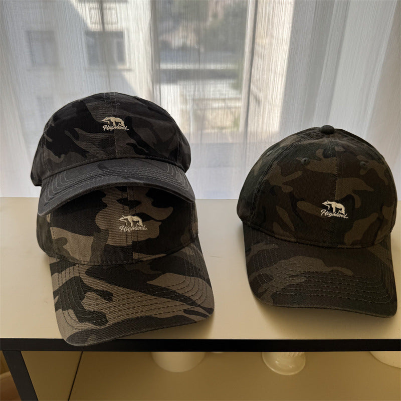 Gorra de camuflaje para hombre
