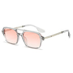 Gafas de sol de moda para hombre con montura resistente