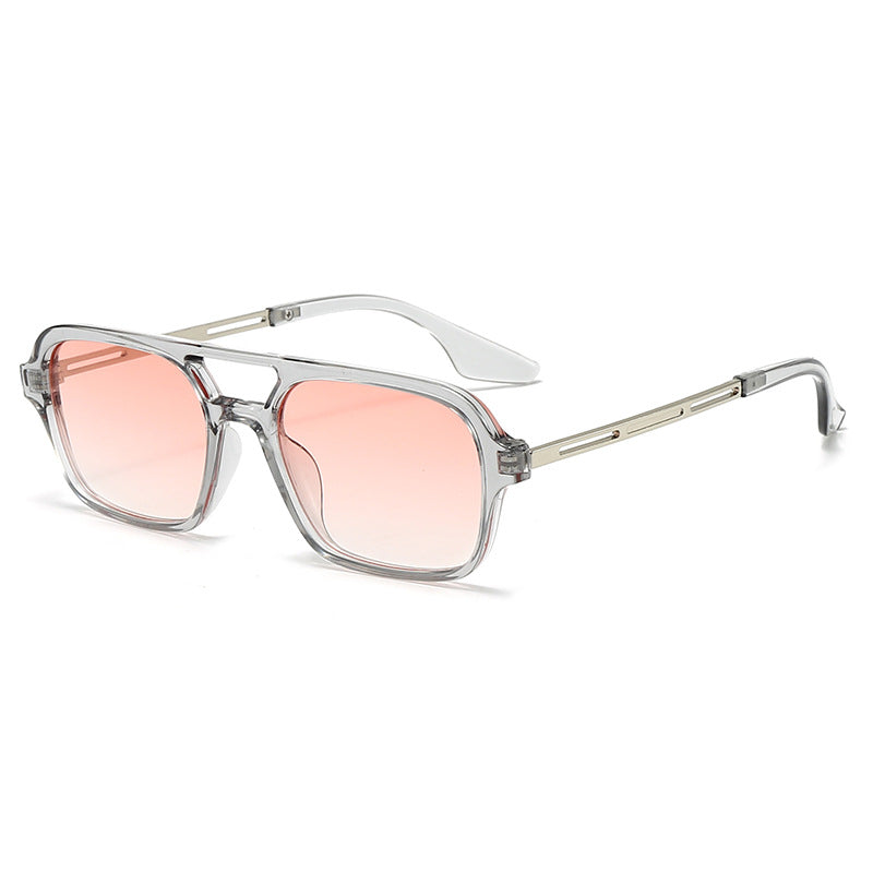 Gafas de sol de moda para hombre con montura resistente